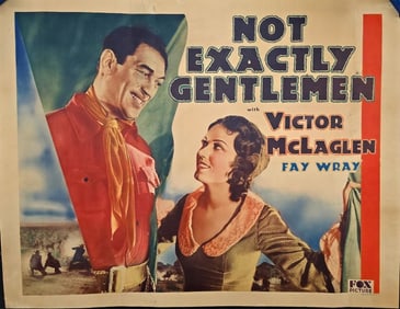 Not Exactly Gentlemen - Half Sheet