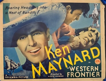Western Frontier - Half Sheet