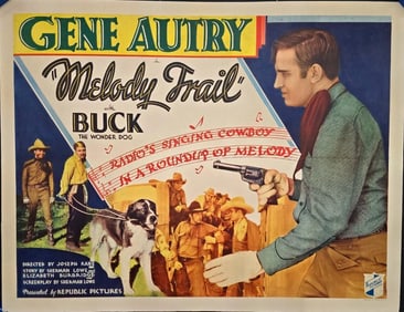 Melody Trail - Half Sheet