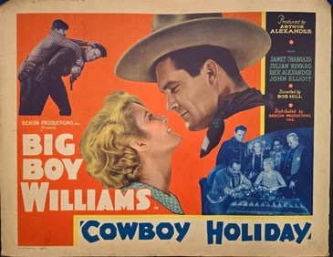 Cowboy Holiday - Half Sheet