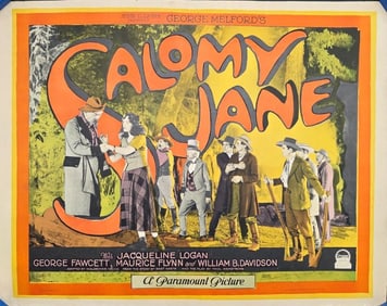 Salomy Jane - Half Sheet