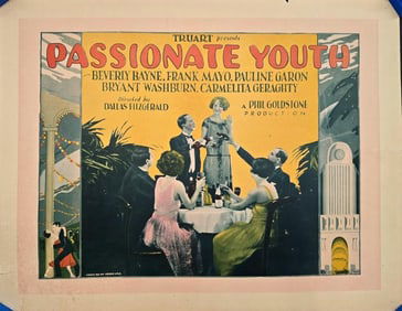 Passionate Youth - Half Sheet