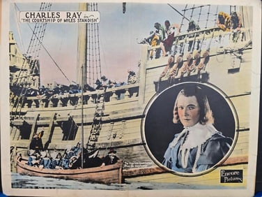The Courtship of Myles Standish - Half Sheet