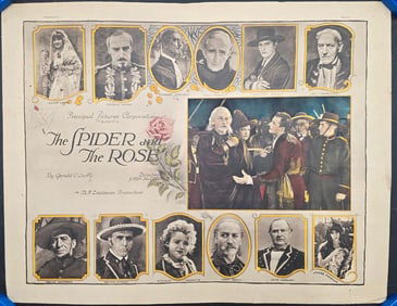 The Spider and the Rose - Half Sheet