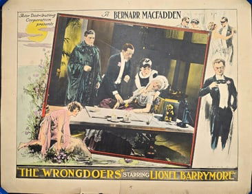 The Wrongdoers - Half Sheet