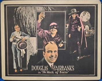 The Mark of Zorro - Half Sheet