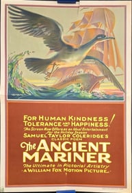 The Ancient Mariner - Small One Sheet