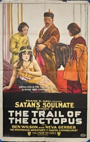 The Trail of the Octopus Chapter 8 - One Sheet