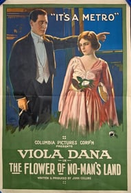 The Flower of No Man's Land - One Sheet