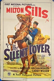The Silent Lover - One Sheet
