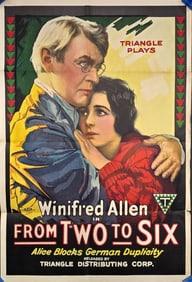 From Two to Six - One Sheet