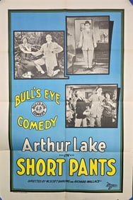 Short Pants - One Sheet