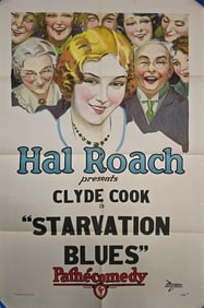Starvation Blues - One Sheet