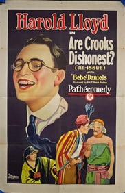Are Crooks Dishonest? - One Sheet
