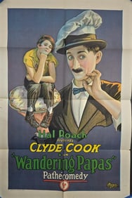Wandering Papas - One Sheet