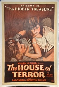 The House of Terror - One Sheet