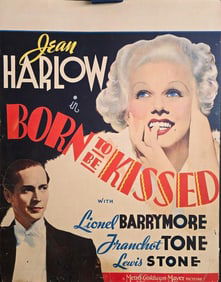Born To Be Kissed (Girl From Missouri) - Window Card
