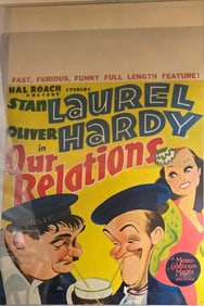 Our Relations - Window Card