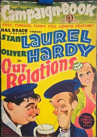 Our Relations - 28 Page Campaign Book and Herald
