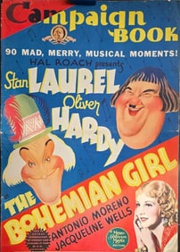 The Bohemian Girl - 28 Page Campaign Book and Herald