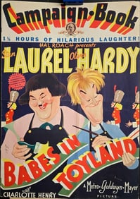 Babes in Toyland - 5 pages - Campaign Book Covers and One Page