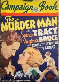 The Murder Man - 28 Page Campaign Book