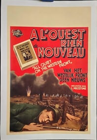 All Quit on the Western Front - Poster