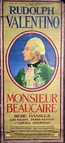 Monsieur Beaucaire - Banner