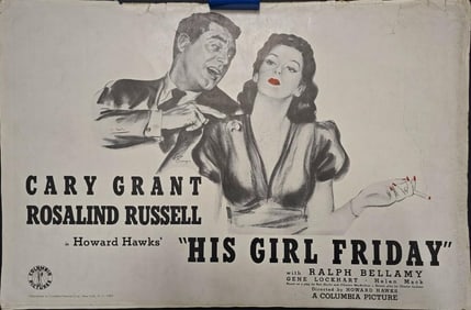 His Girl Friday - 28 Page Pressbook Book