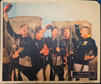 Beau Geste -  Jumbo Lobby Card
