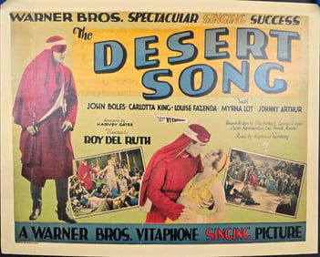 The Desert Song - Half Sheet