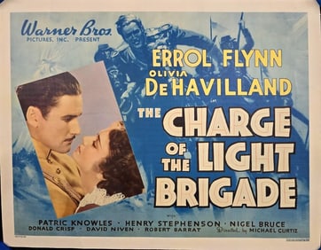 The Charge of the Light Brigade - Half Sheet