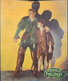 The Prince and the Pauper - Jumbo Lobby Card