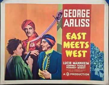 East Meets West - Half Sheet