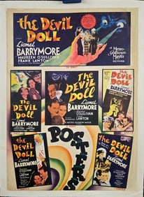 The Devil's Doll - Pressbook - Back Page