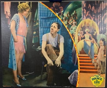 The Dance of Life - Jumbo Lobby Card