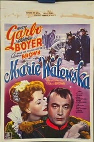 Marie Waleska / Conquest - Poster