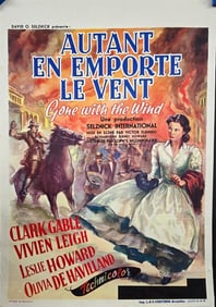 Gone With the Wind - One Sheet