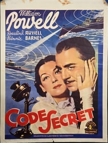 Rendezvous (Code Secret) - One Sheet