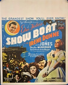 Showboat - Jumbo Lobby Card