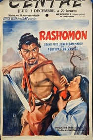 Rashoman - Poster