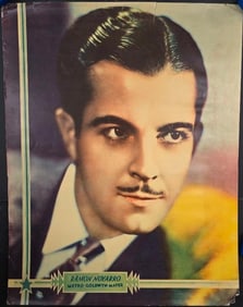 Ramon Navarro - Portrait Half Sheet