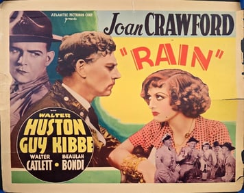Rain - Half Sheet