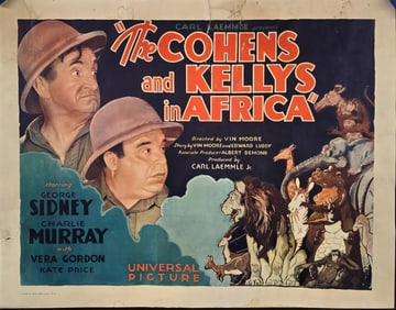 The Cohen's and Kelly's in Africa - Half Sheet