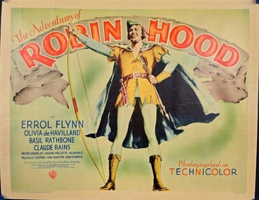 The Adventures of Robinhood - Half Sheet