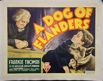 A Dog of Flanders - Half Sheet