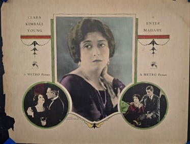 Enter Madame - Half Sheet