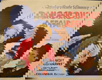 A Dangerous Affair - Half Sheet