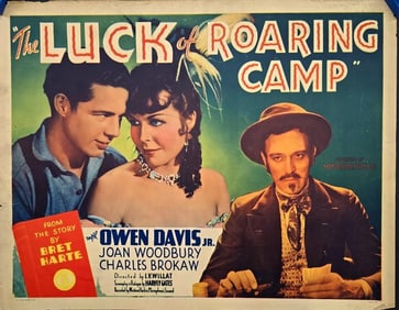 The Luck of Roaring Camp - Half Sheet