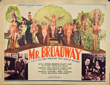 Mr. Broadway - Half Sheet